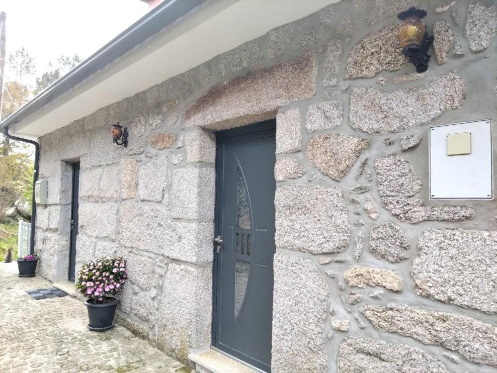 Casa Grilo Villa Geres Bagian luar foto