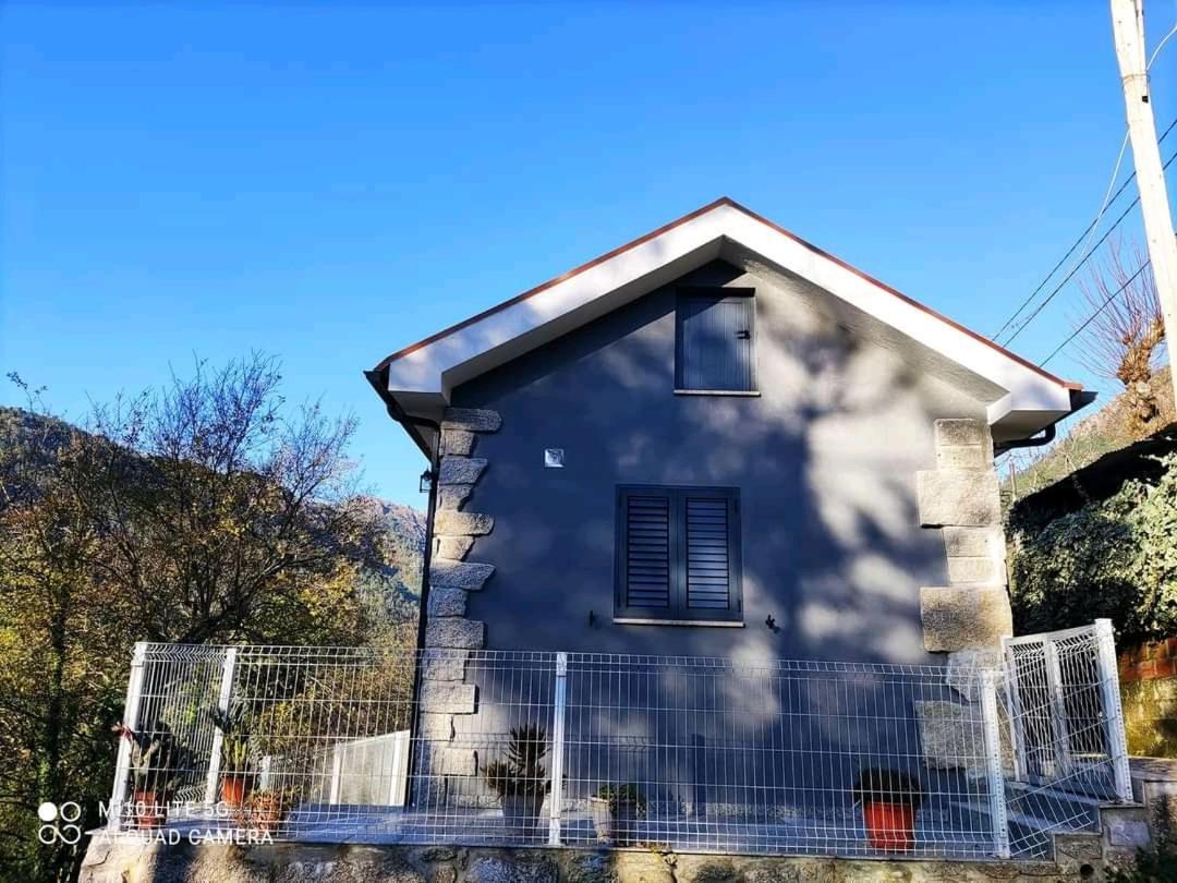 Casa Grilo Villa Geres Bagian luar foto