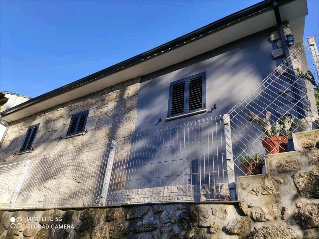 Casa Grilo Villa Geres Bagian luar foto