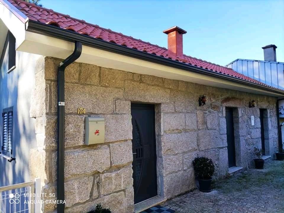 Casa Grilo Villa Geres Bagian luar foto